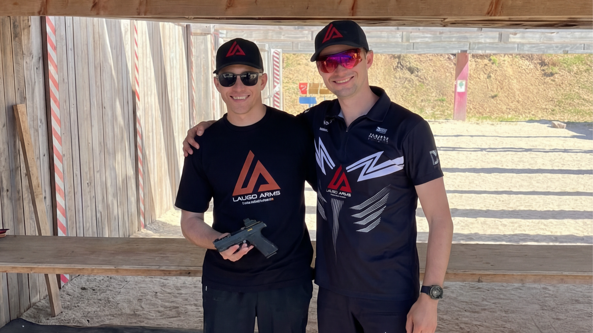 Firearms industry experience at Provence Tir shooting range